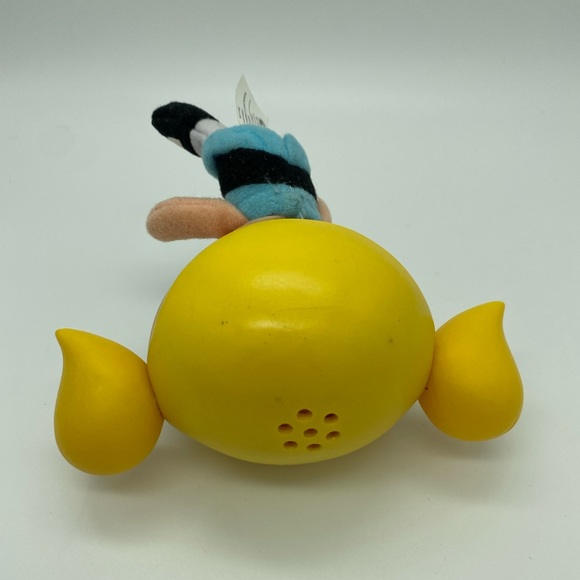 RARE Vintage 1999 The Powerpuff Girls Hard Head Plush Talking Bubbles NO SOUND - Picture 3 of 5